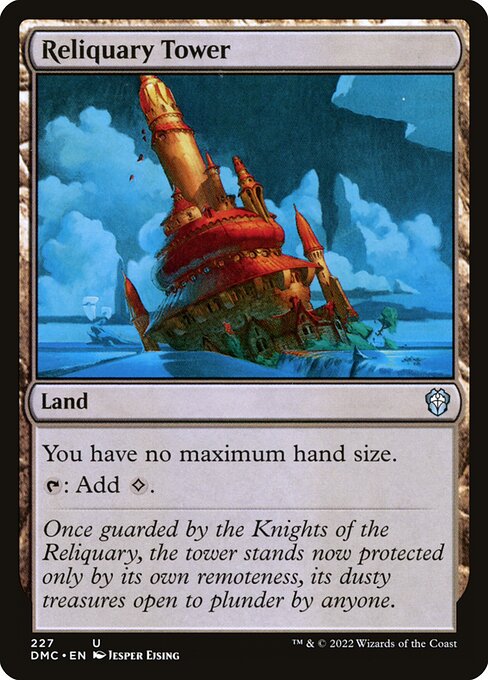 Reliquary Tower from Dominaria United Commander