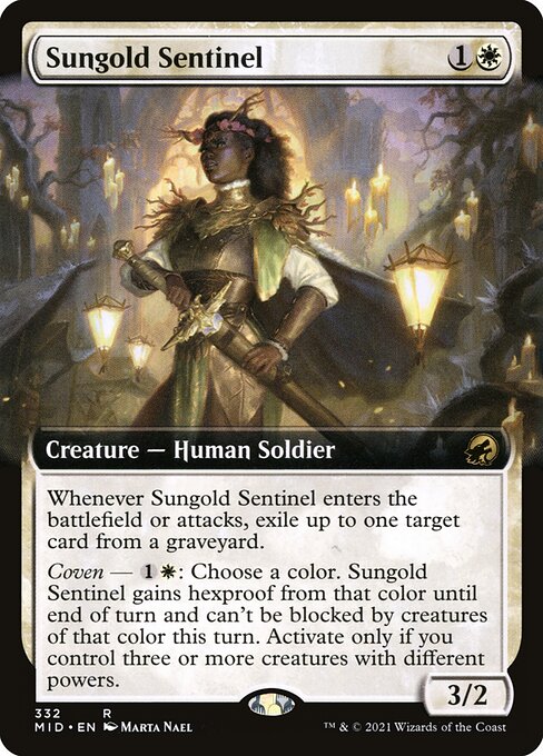 Sungold Sentinel from Innistrad: Midnight Hunt