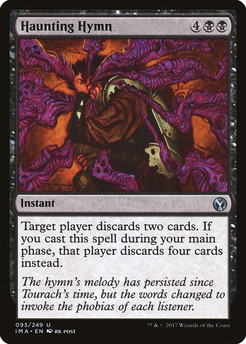 Haunting Hymn highlighted card art