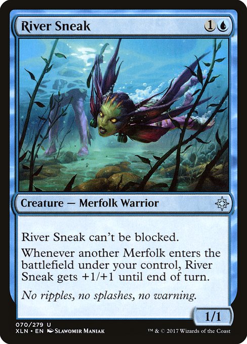 River Sneak from Ixalan