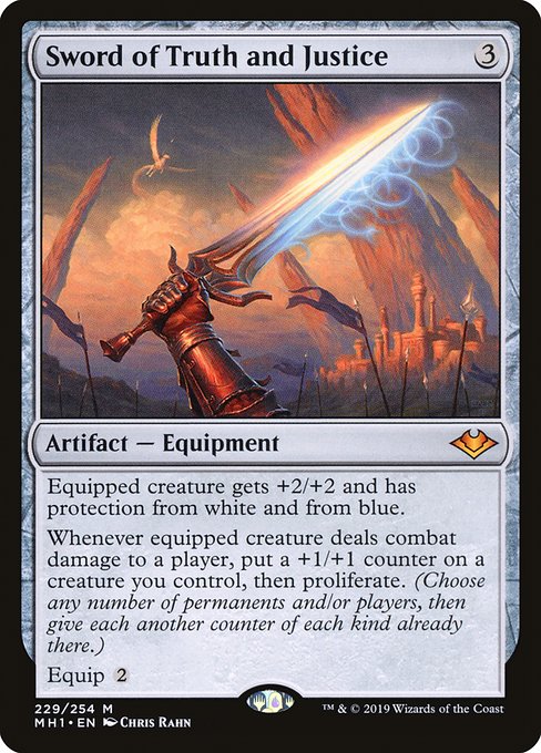 Sword of Truth and Justice from Modern Horizons