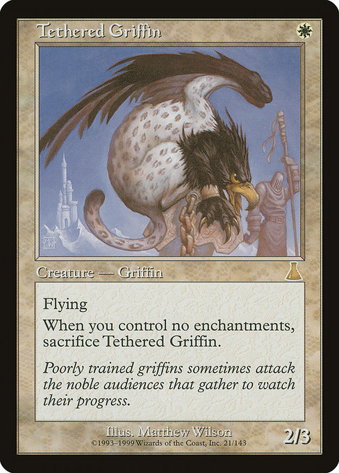 Tethered Griffin highlighted card art