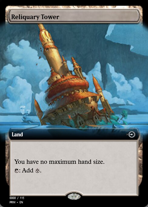 Reliquary Tower from Magic Online Promos