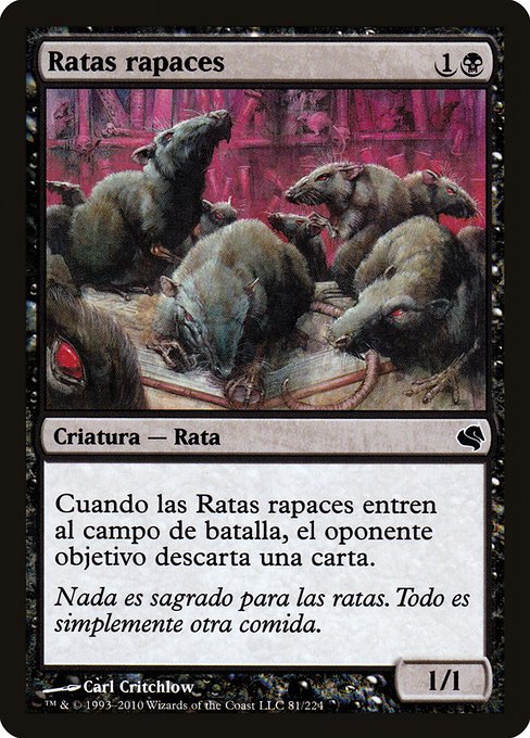 Ravenous Rats from Salvat 2011
