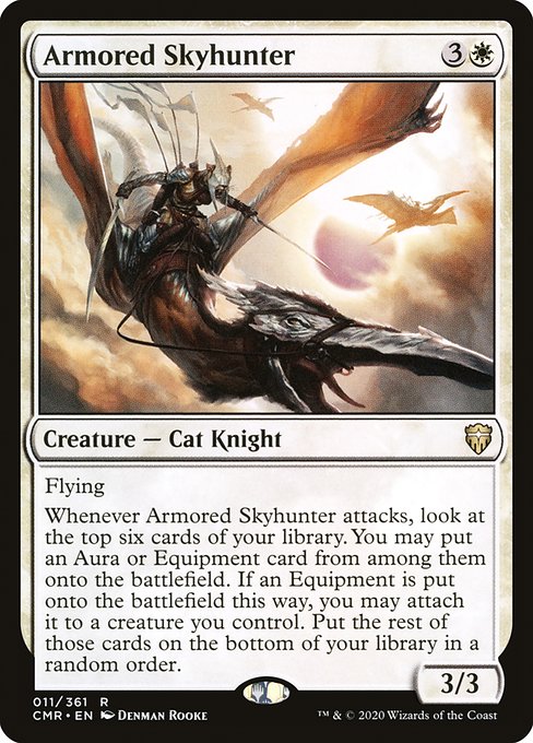Armored Skyhunter from Commander Legends