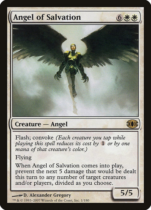 Angel of Salvation from Future Sight