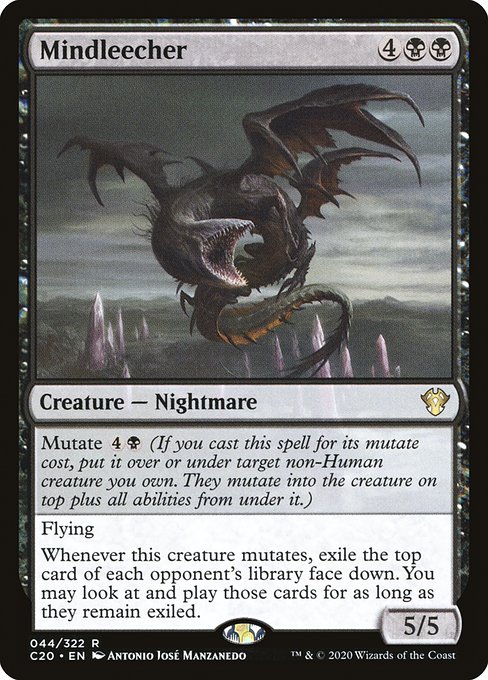 Mindleecher highlighted card art