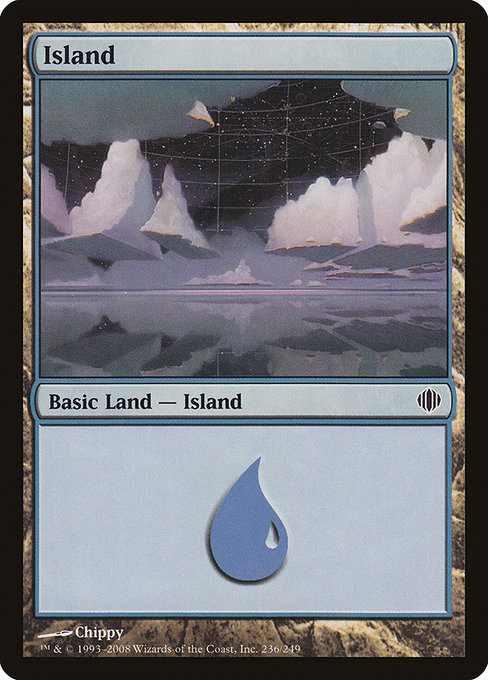 Island from Shards of Alara