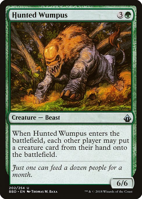Hunted Wumpus from Battlebond