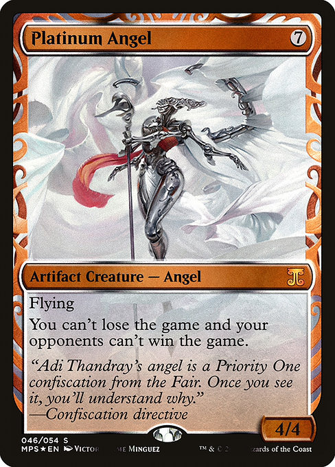 Platinum Angel from Kaladesh Inventions