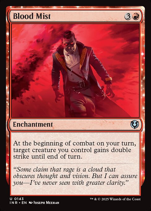 Blood Mist highlighted card art