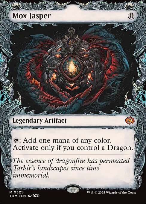 Mox Jasper highlighted card art
