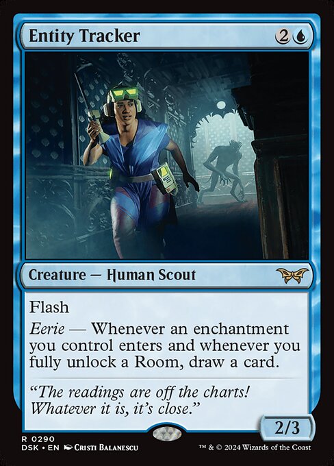 Entity Tracker highlighted card art