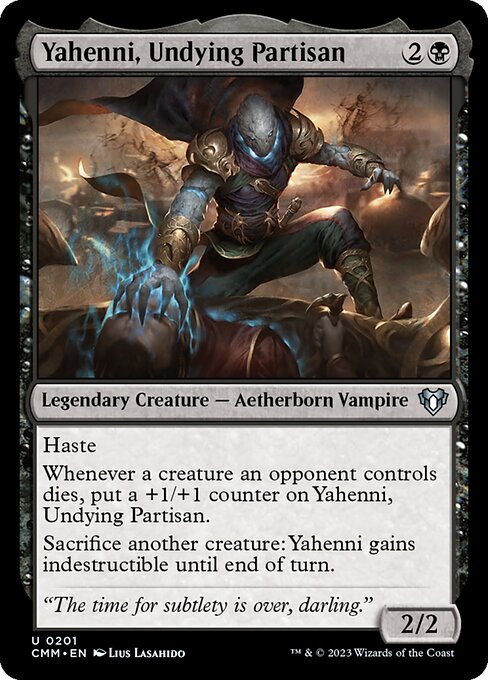 Yahenni, Undying Partisan from Commander Masters