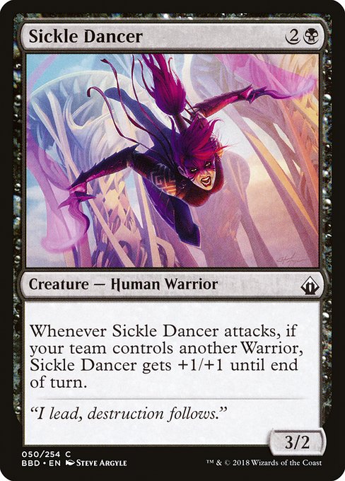 Sickle Dancer highlighted card art