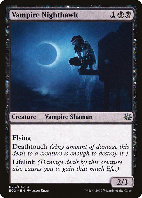 Vampire Nighthawk from Explorers of Ixalan