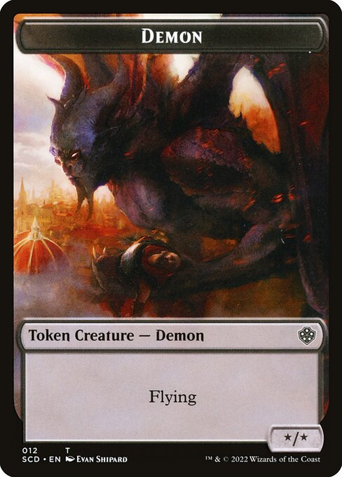 Demon highlighted card art