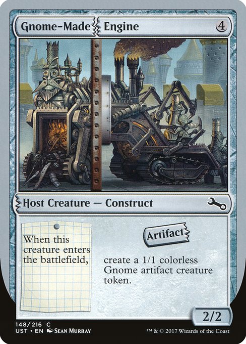 Gnome-Made Engine highlighted card art
