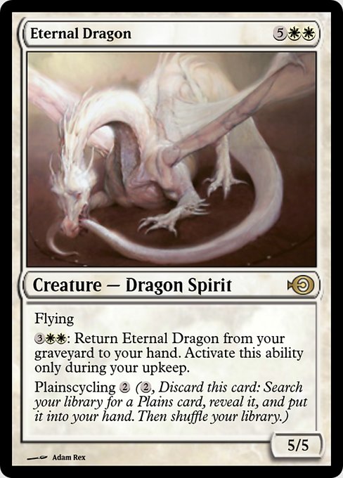 Eternal Dragon from Magic Online Promos