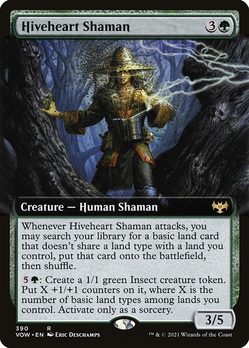 Hiveheart Shaman from Innistrad: Crimson Vow