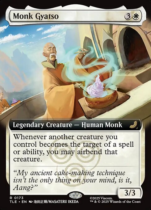 Monk Gyatso from Avatar: The Last Airbender Eternal