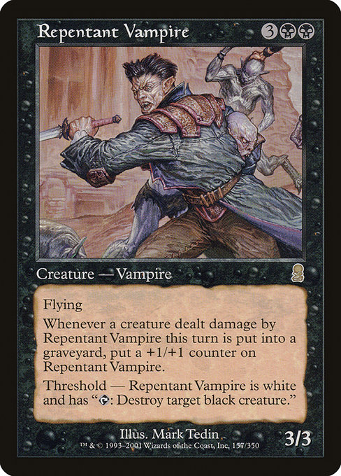 Repentant Vampire highlighted card art