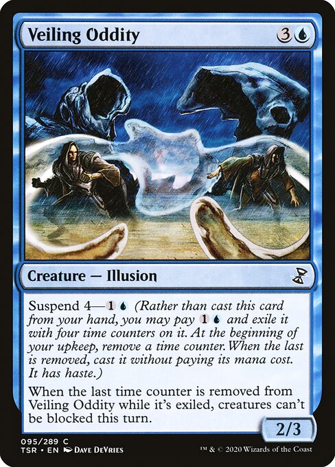 Veiling Oddity highlighted card art