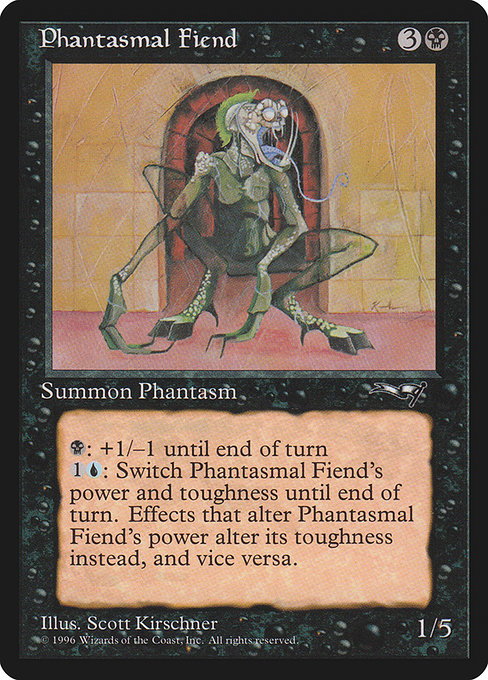Phantasmal Fiend from Alliances