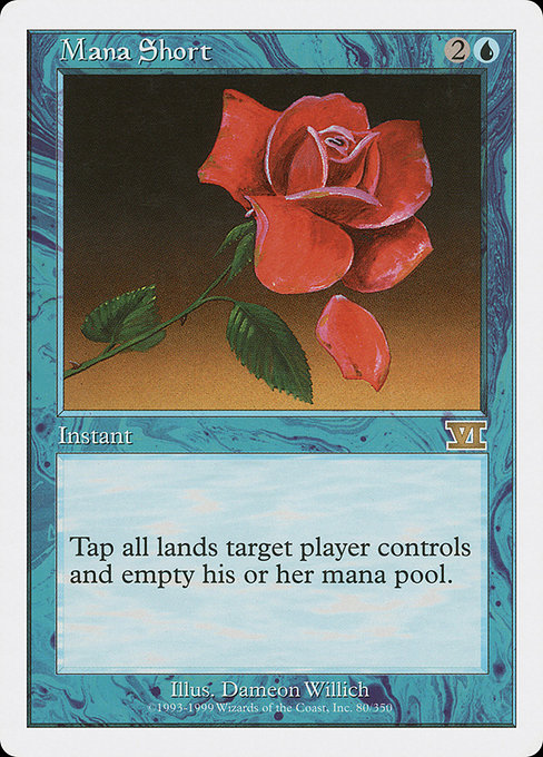 Mana Short from Classic Sixth Edition