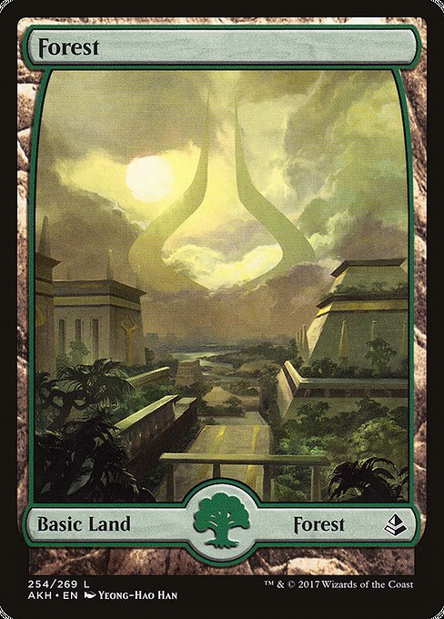 Forest from Amonkhet