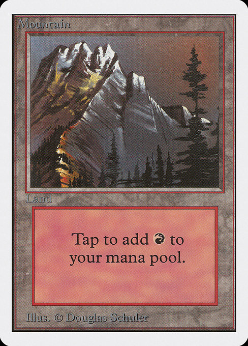 Mountain from Unlimited Edition