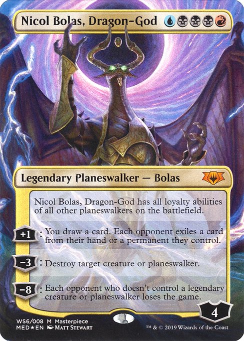 Nicol Bolas, Dragon-God from Mythic Edition