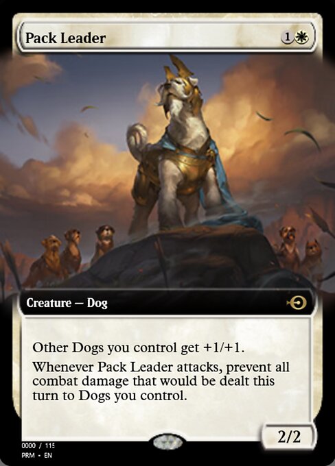 Pack Leader from Magic Online Promos