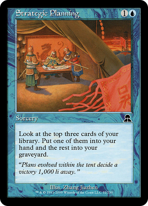 Strategic Planning from Masters Edition III