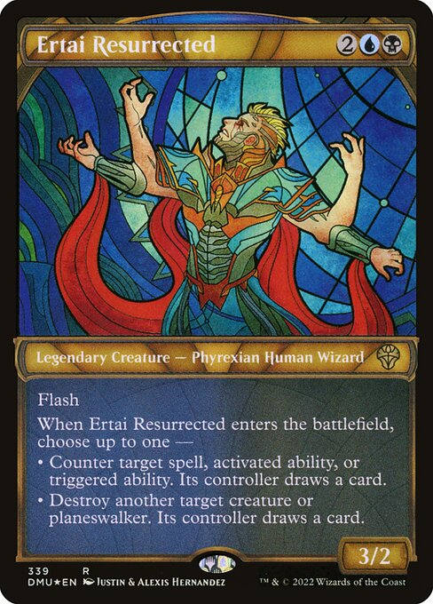 Ertai Resurrected highlighted card art