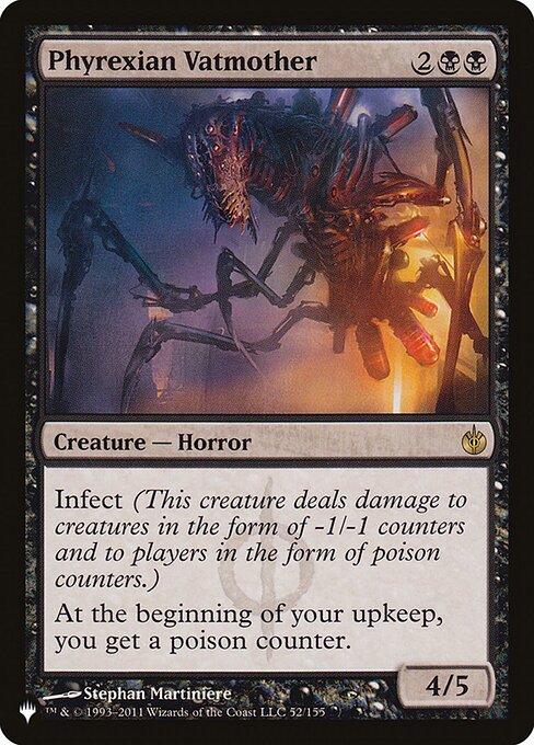 Phyrexian Vatmother highlighted card art