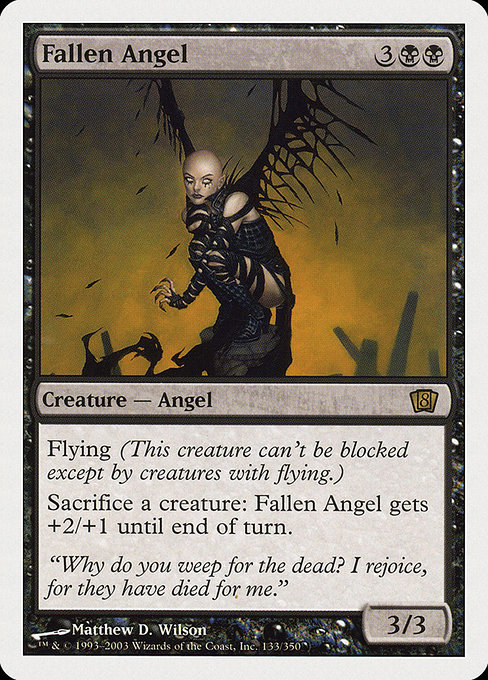 Fallen Angel from Eighth Edition