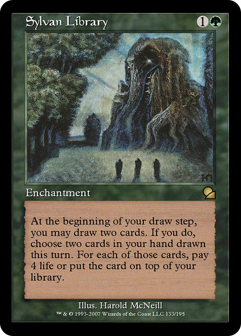 Sylvan Library from Masters Edition