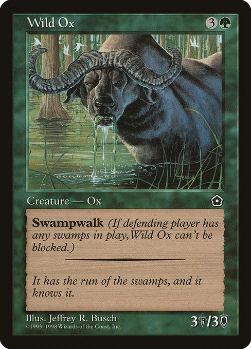 Wild Ox from Portal Second Age