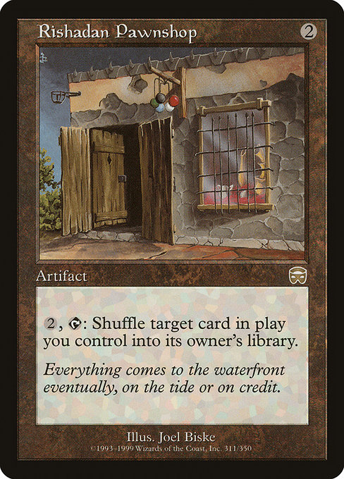 Rishadan Pawnshop highlighted card art
