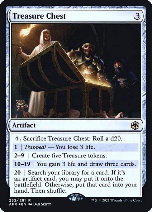 Treasure Chest from Adventures in the Forgotten Realms Promos