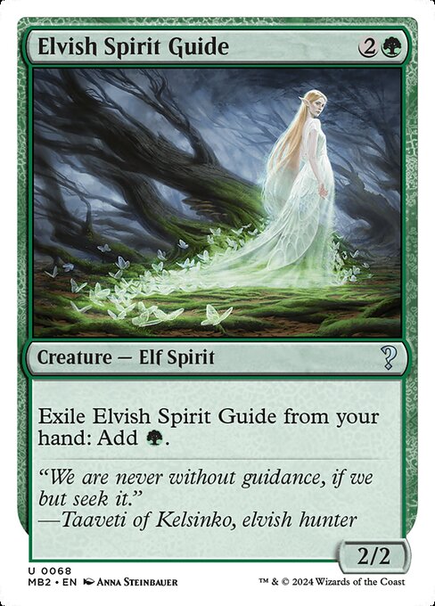 Elvish Spirit Guide highlighted card art