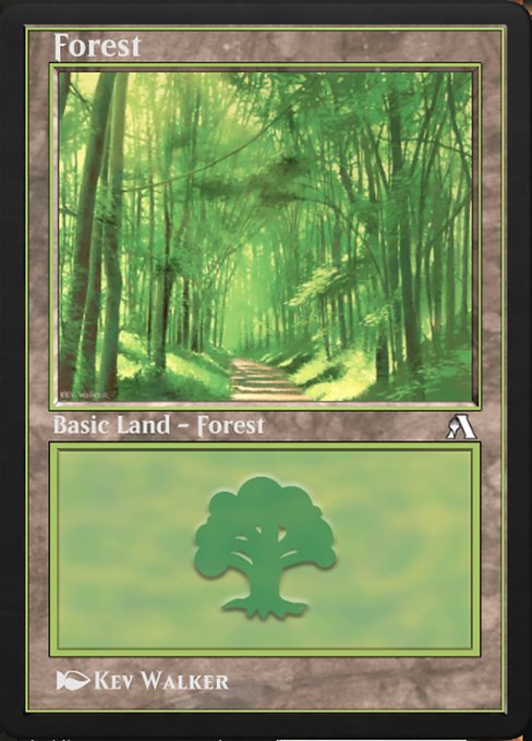 Forest from Arena New Player Experience