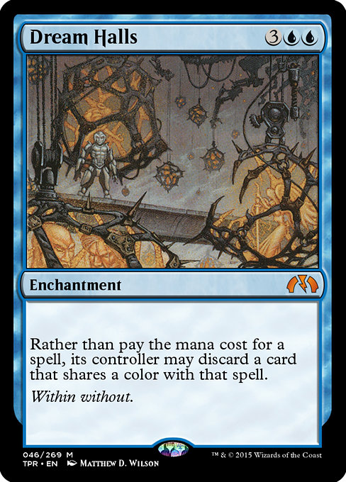 Dream Halls highlighted card art