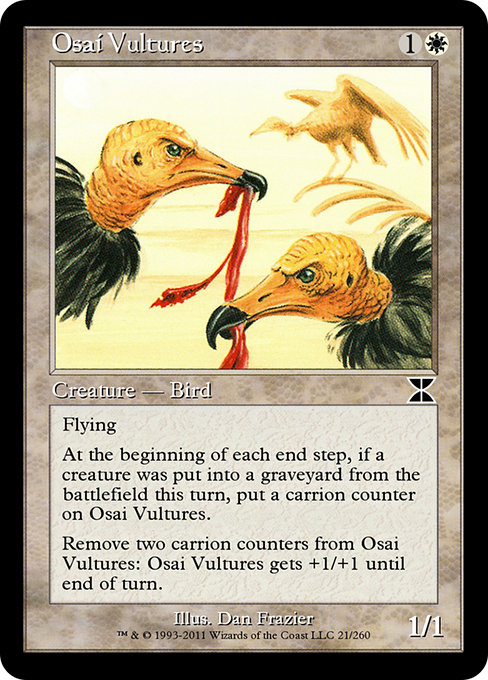 Osai Vultures highlighted card art