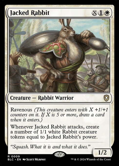Jacked Rabbit highlighted card art