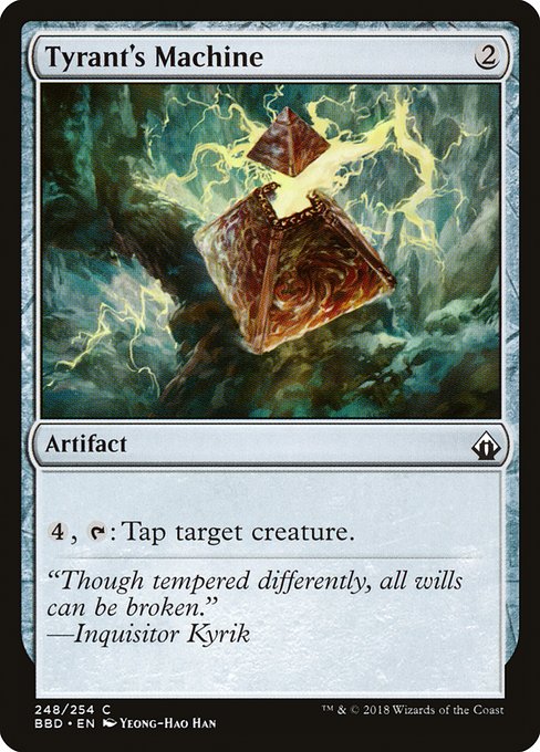Tyrant's Machine highlighted card art