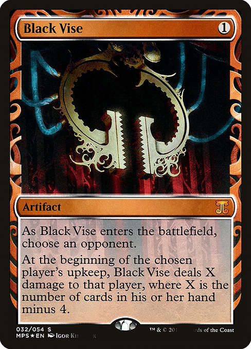 Black Vise from Kaladesh Inventions