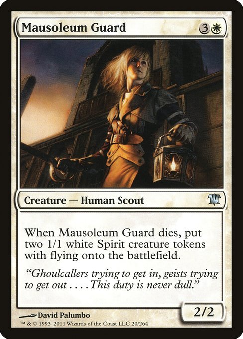Mausoleum Guard from Innistrad