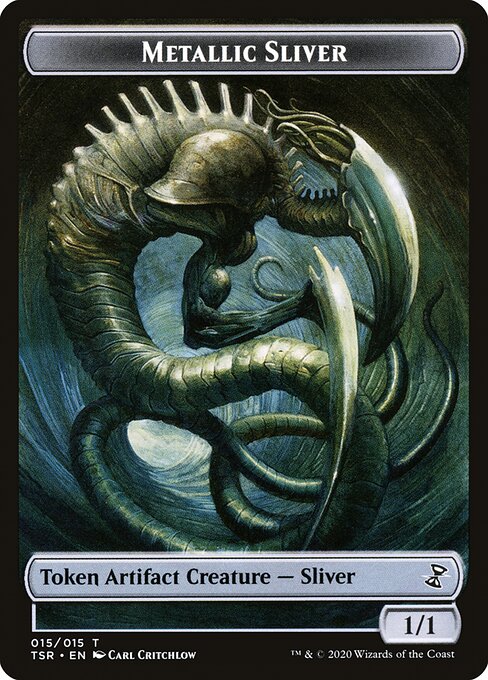 Metallic Sliver highlighted card art